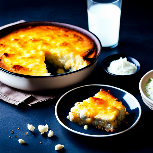 Cheesy Egg Bake
