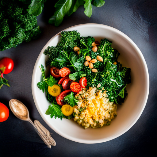 Crunchy Kale Bowl