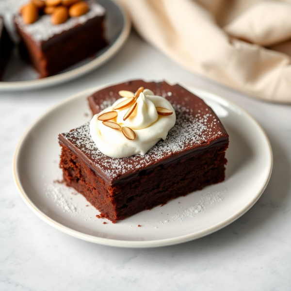 Low-Carb Chocolate Cake