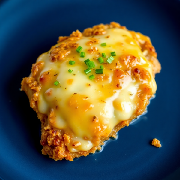 Cheesy Chicken Bake with Oat Crust