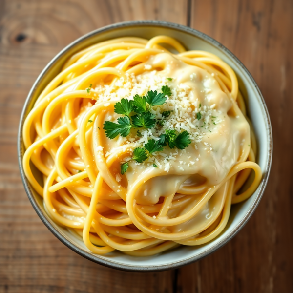 Creamy Garlic Butter Pasta