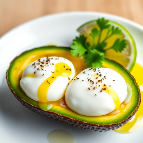 Avocado Egg Delight