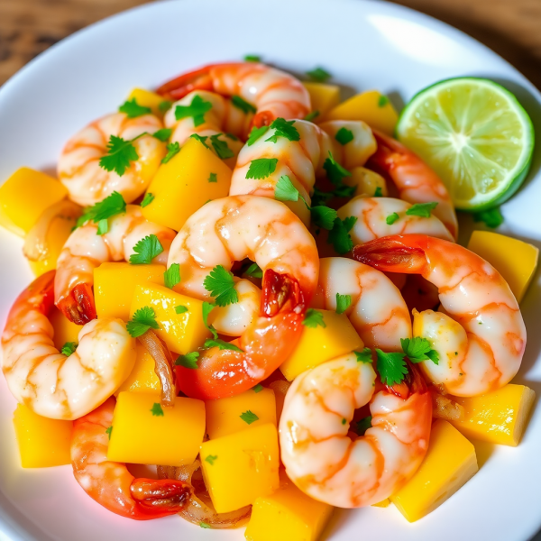 Mango Shrimp Delight
