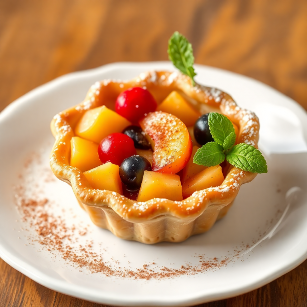 Mini Fruit Pie Delight