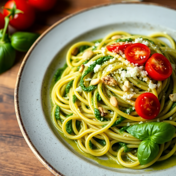 Virat & Anushka's Romantic Pesto Pasta