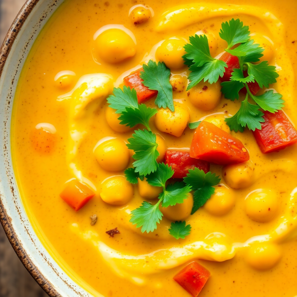 Vegan Chickpea Curry