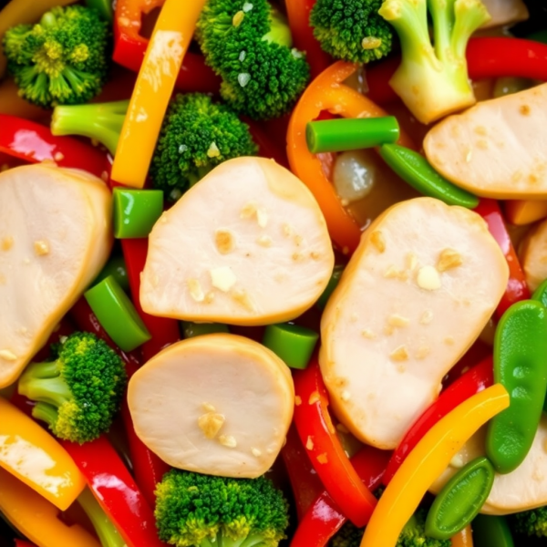 Low Sodium Chicken Stir Fry