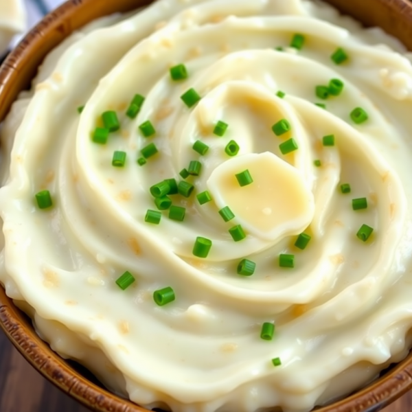 Creamy Garlic Mashed Potatoes
