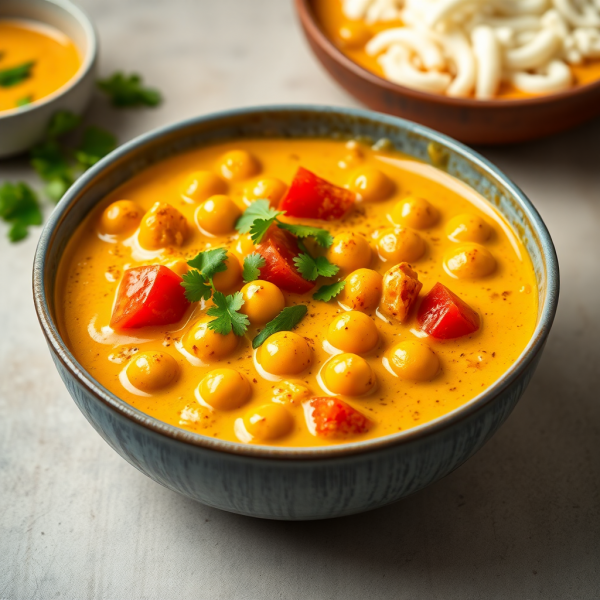 Creamy Coconut Chickpea Curry