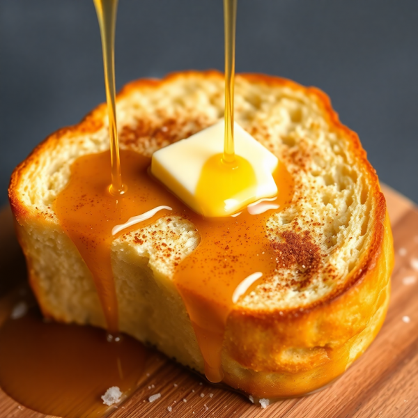Honey-Sweetened Bread Delight