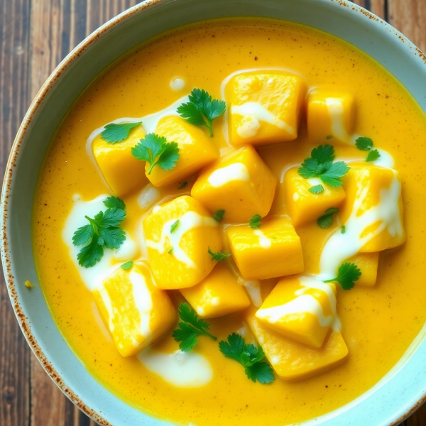 Savory Banana Curry