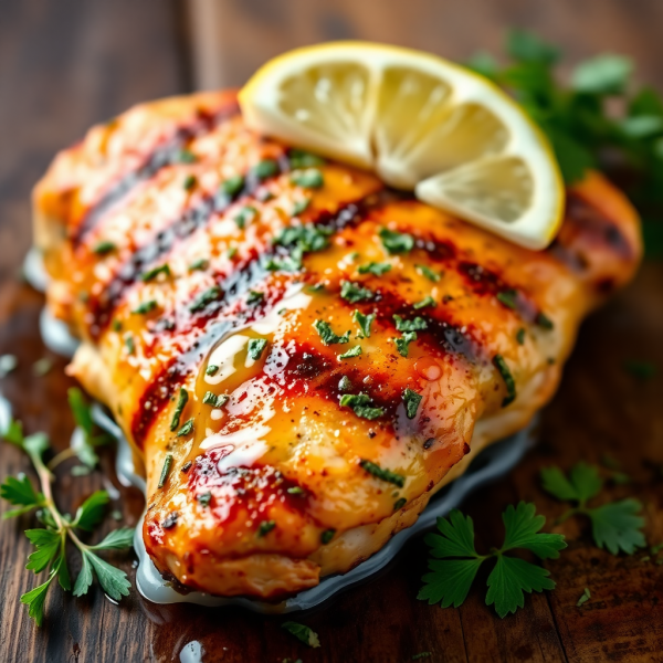 Herb-Infused Lemon Chicken