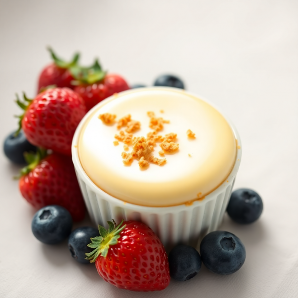 Mini Vanilla Cheesecake