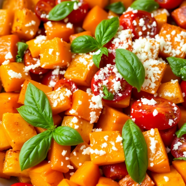 Roasted Vegetable Medley with Parmesan