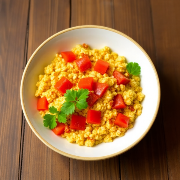 Sooji Oats Tomato Upma