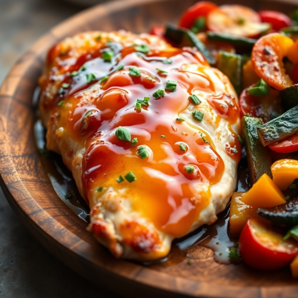 Sweet and Savory Jam-Glazed Chicken