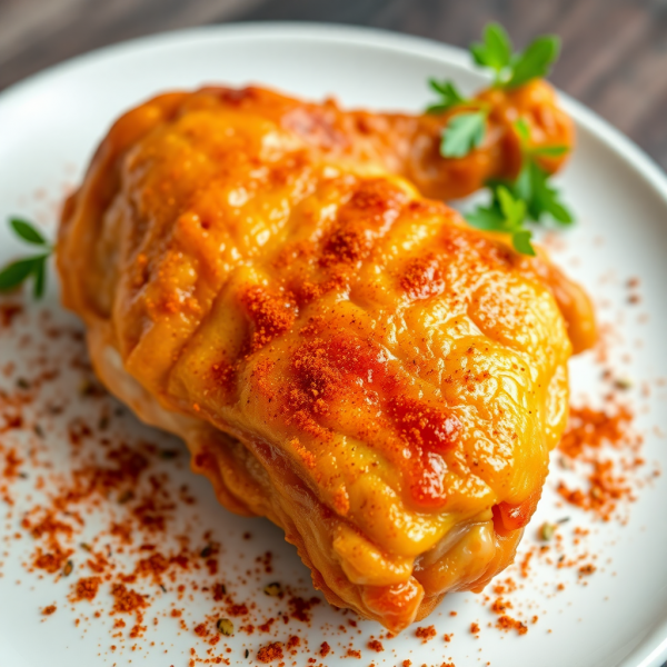 Crispy Spiced Fried Chicken
