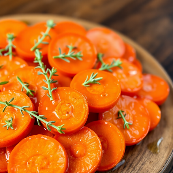 Honey-Glazed Carrots with Thyme
