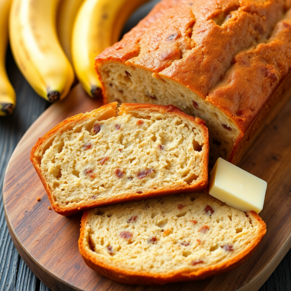 Fluffiest Banana Bread