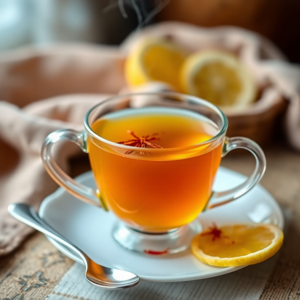 Saffron Infused Tea