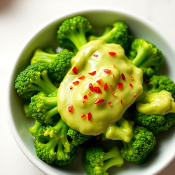 Creamy Avocado Broccoli Delight
