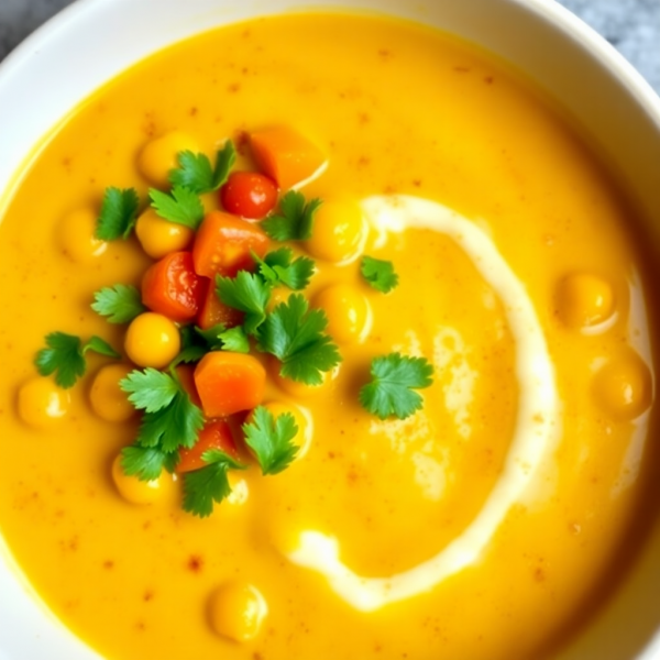 Creamy Coconut Chickpea Curry
