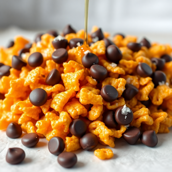 Crunchy Cornflake Treats