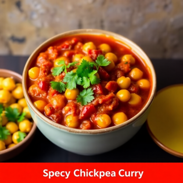 Spicy Chickpea Curry