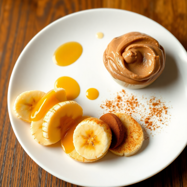 Quick Sweet Banana Delight