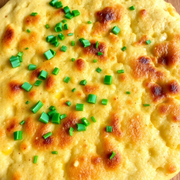 Oven-Baked Lentil Flatbread Without Kneading