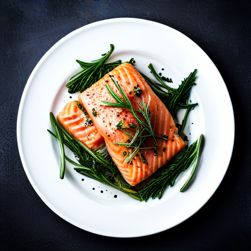 Butter-roasted Salmon