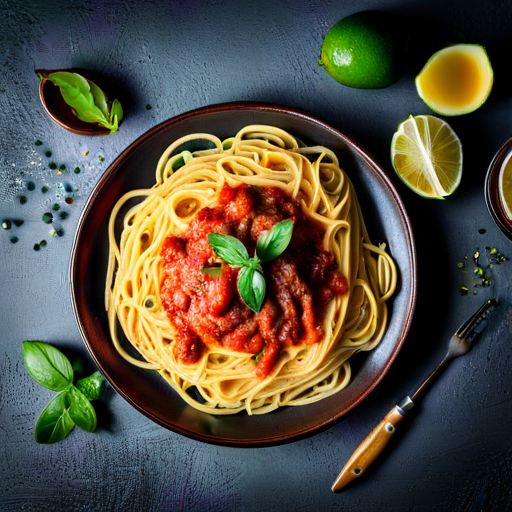Ketchup Spaghetti