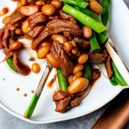Beef & Bean Stir-Fry