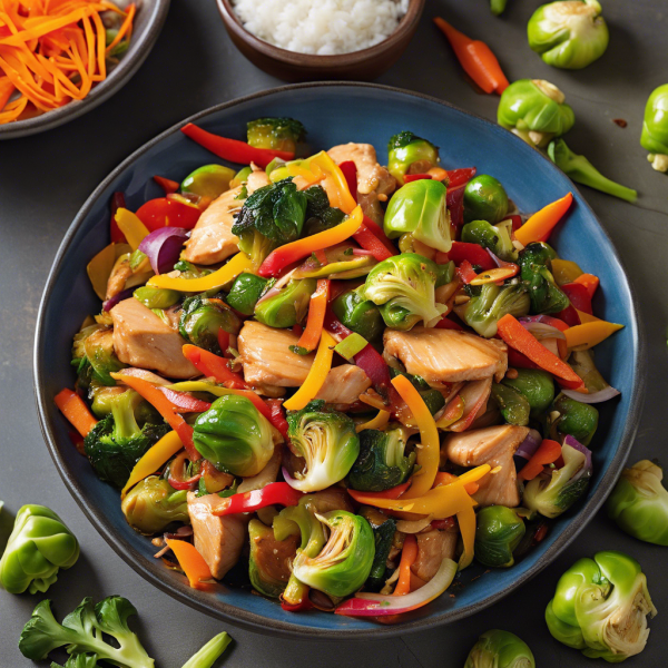 Asian-Inspired Chicken Stir-Fry