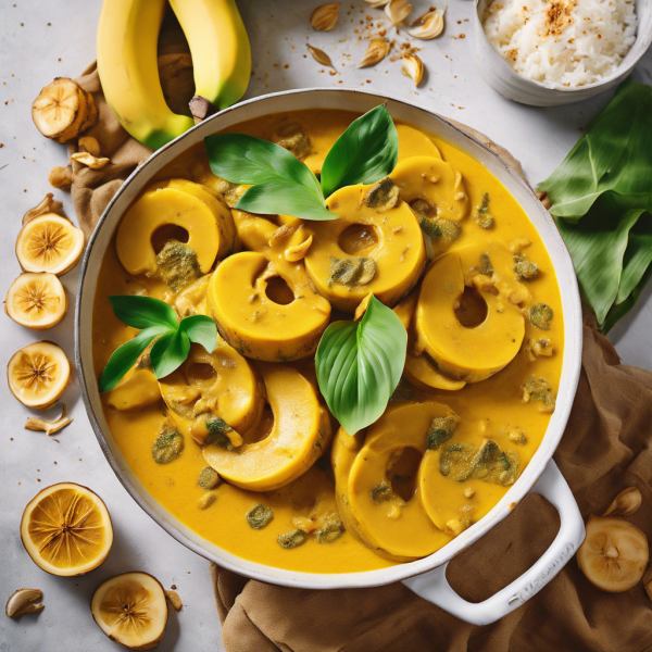 Coconut Banana Curry
