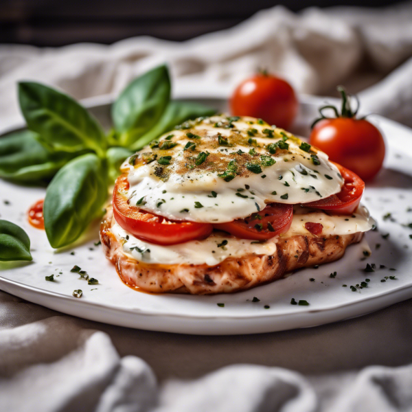 Caprese Stuffed Chicken Breast