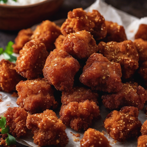 Spicy Crispy Beef Bites