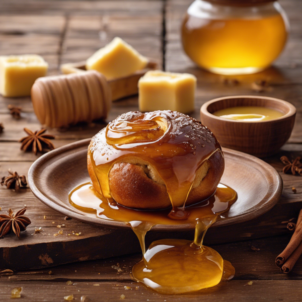 Honey Butter Bun Delight