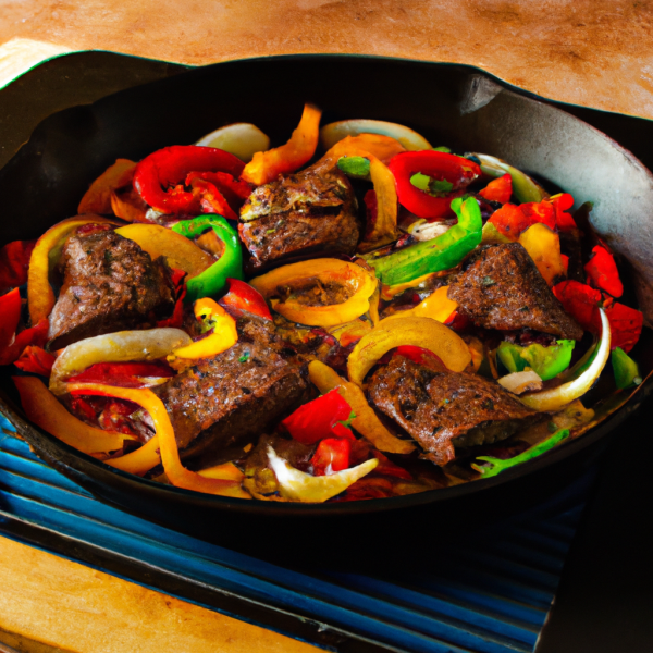 Beef Fajitas 