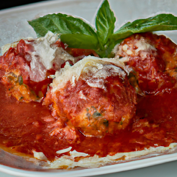 Meatball Parmesan
