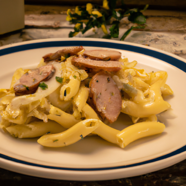 Yummy Creamy Sausage Pasta