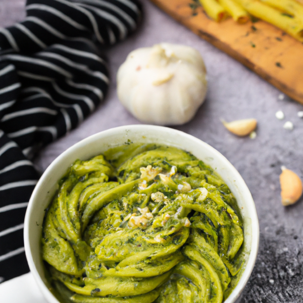 Creamy Pesto pasta